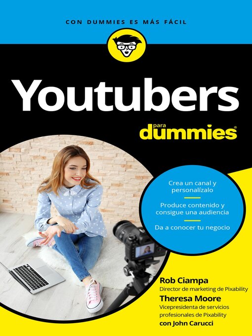 Title details for Youtubers para Dummies by Rob Ciampa - Wait list